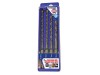 Faithfull SDS Plus Drill Bit Set, 4 Piece