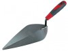 Faithfull London Pattern Brick Trowel Soft Grip Handle 10in