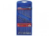 Faithfull Chrome Vanadium Comb Spanner Set, 25 Piece