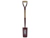 Faithfull Solid Socket Cable Lying Shovel