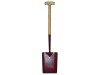 Faithfull Solid Socket Shovel Taper No.2 T-Handle