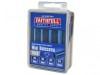Faithfull Diamond Ceramic Mini Holesaw Set, 4 Piece