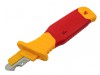 Faithfull VDE Stripping Knife with Hook Blade 190mm