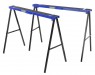 Faithfull Steel Trestles (Twin Pack)