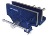 Faithfull Woodcraft Vice 150mm (6in) - Clamp Mount
