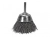 Faithfull Wire Brush Shaft Mounted 70mm x 25mm, 0.30mm Wire