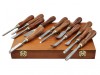 Faithfull Wood Carving Chisels Set in Case, 12 Piece