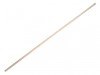 Faithfull Wooden Broom Handle 72in x 1.1/8in