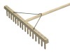 Faithfull Wooden Hay Rake