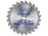 Faithfull TCT Cordless Trimsaw Blade 150 x 10mm x 24T POS
