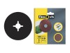 Flexovit Drill Mountable Disc 125mm Assorted (Pack 10)