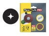 Flexovit Aluminium Oxide Fibre Disc 115mm Extra Coarse 36G (Pack 3)