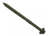 ForgeFix Timber Fixing Screws Green Treated 6.3 x 100mm Bag 20