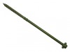 ForgeFix Timber Fixing Screws Green Treated 6.3 x 150mm Bag 20