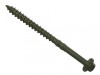 ForgeFix Timber Fixing Screws Green Treated 6.3 x 87mm Bag 20