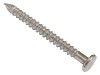 ForgeFix Annular Ring Shank Nail Bright Finish 20mm Bag Weight 500g