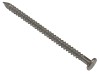 ForgeFix Annular Ring Shank Nail Bright Finish 40mm Bag Weight 500g