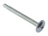 ForgeFix Baypole Self-Drill Screw Phillips Wafer Head ZP 4.8 x 100mm Box 100