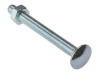 ForgeFix Carriage Bolt & Nut ZP M12 x 150mm Bag 5