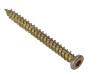 ForgeFix Concrete Frame Screw TORX Compatible High-Low Thread ZYP 7.5 x 102mm Bag 10