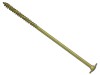 ForgeFix Wafer Head TORX Compatible Construction T40 Screws Tan 8x140mm Tub 35