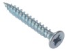ForgeFix General Purpose Pozi Compatible Screw CSK TT ZP 5/8in x 6 Box 200