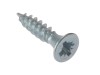 ForgeFix General Purpose Pozi Compatible Screw CSK TT ZP 1.1/2in x 10 Box 200