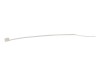 ForgeFix Cable Tie Natural/Clear 2.5 x 100mm (Bag 100)