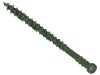 ForgeFix ForgeFast TORX Compatible Decking Screws Reduced Head Green 4.5x50 T15 Tub 600