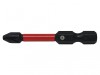 ForgeFix ForgeFast Pozidriv Compatible Impact Bit PZ1 x 50mm (Card 2)