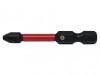ForgeFix ForgeFast Pozidriv Compatible Impact Bit PZ2 x 50mm (Box 5)