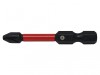 ForgeFix ForgeFast Pozidriv Compatible Impact Bit PZ3 x 50mm (Card 2)