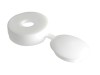 ForgeFix Hinged Cover Cap White No. 10-12 Bag 100