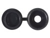 ForgeFix Hinged Cover Cap Black No. 6-8 Bag 100