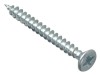 ForgeFix Multi-Purpose Pozi Compatible Screw CSK ST ZP 4.0 x 40mm Forge Pack 20