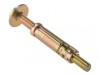 ForgeFix Masonry Anchor Bolt Loose ZYP M10 x 75mm Bag 5