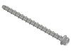 ForgeFix Lightning Bolt Hex/Flange Head M6 x 100mm Box 100