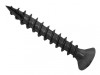 ForgeFix Multi-Purpose Pozi Screw CSK ST Black 3.5 x 25mm ForgePack 40