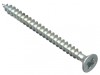 ForgeFix Multi-Purpose Pozi Compatible Screw CSK ST ZP 4 x 50mm Box 200