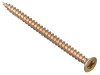 ForgeFix Multi-Purpose Pozi Compatible Screw CSK ST ZYP 4.5 x 60mm Box 100