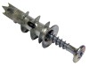 ForgeFix Cavity Wall Zinc Speed Plug 4.5 x 35mm Bag 10