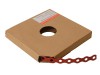 ForgeFix Red Plastic Coated Pre-Galvanised Band 12mm x 0.8 x 10m Box 1