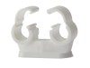 ForgeFix Pipe Clip Double Cliplock 15mm Box 50