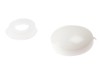 ForgeFix Domed Cover Cap White No. 6-8 Bag 25