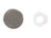 ForgeFix Domed Cover Cap Chrome Coloured No. 6-8 Bag 25