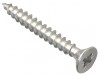 ForgeFix Multi-Purpose Pozi Compatible Screw CSK ST S/Steel 5.0 x 40mm Box 200