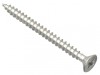 ForgeFix Multi-Purpose Pozi Compatible Screw CSK ST S/Steel 5.0 x 60mm Box 100