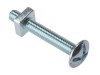 ForgeFix Roofing Bolt ZP M6 x 70mm Bag 25