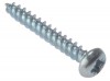ForgeFix General Purpose Pozi Compatible Screw Round Head TT ZP 1.1/4in x 8 Box 200
