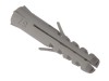 ForgeFix Nylon Wall Plug Rimless M6 x 30mm Bag 100